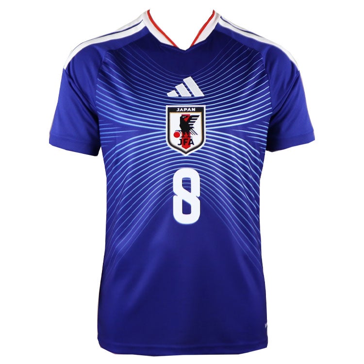 8 久保建英 adidas アディダス サッカー 日本代表2026ホーム レプリカ