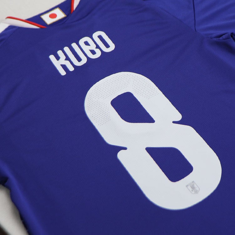8 久保建英 adidas アディダス サッカー 日本代表2026ホーム レプリカ