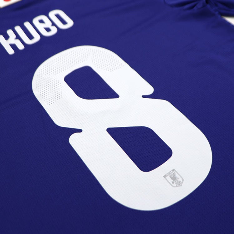 8 久保建英 adidas アディダス サッカー 日本代表2026ホーム レプリカ