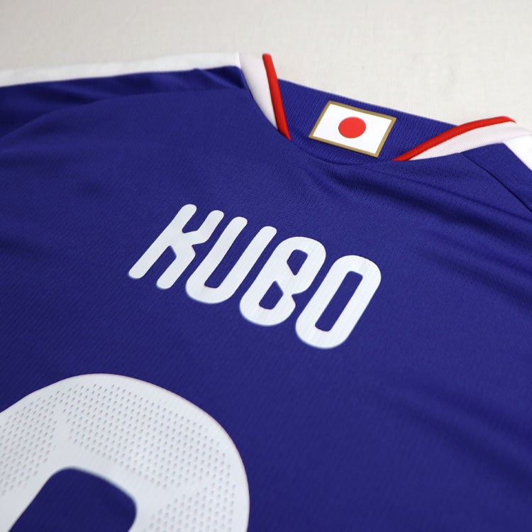 8 久保建英 adidas アディダス サッカー 日本代表2026ホーム レプリカ