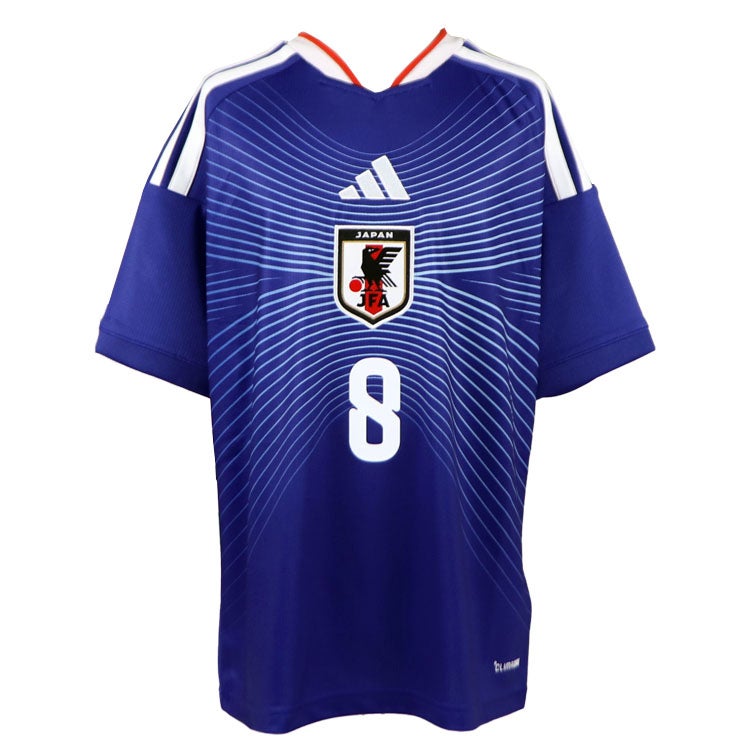 8 久保建英 キッズ adidas アディダス サッカー 日本代表2026ホーム