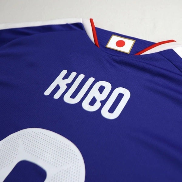 8 久保建英 キッズ adidas アディダス サッカー 日本代表2026ホーム