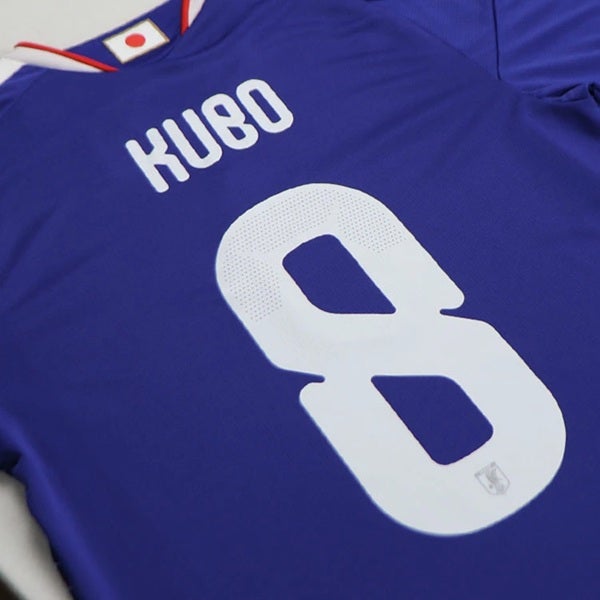 8 久保建英 キッズ adidas アディダス サッカー 日本代表2026ホーム