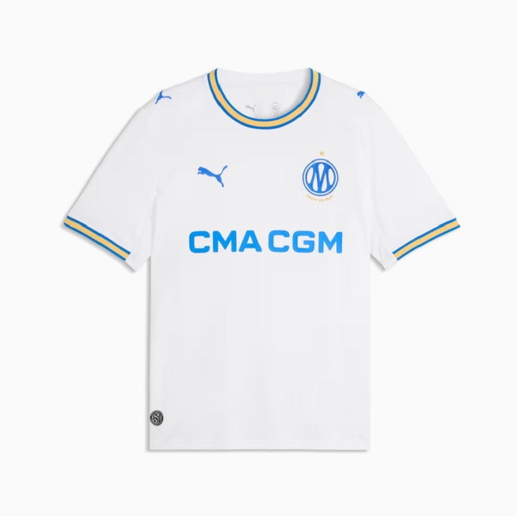 マルセイユ　レプリカユニフォーム PUMA プーマ 26/27 26/27 オリンピック・マルセイユ ホーム レプリカ