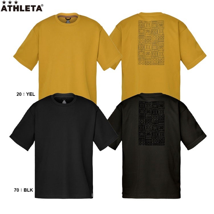 BomBR ATHLETA ボンビーアール アスレタ】23SS 3DグラフィックTシャツ