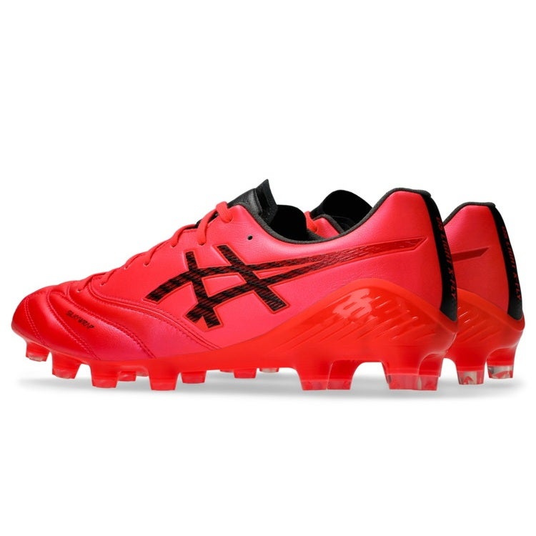 asics アシックス DS LIGHT X-FLY 6 FLASH RED/BLACK 1101A076 600