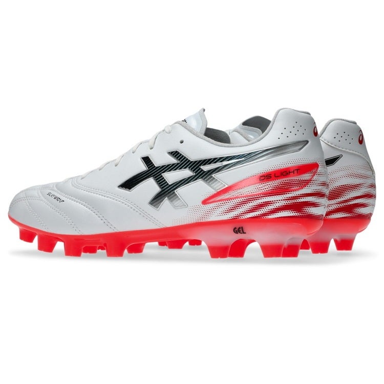 asics アシックス DS LIGHT PRO WHITE/FLASH RED 1103A126 102