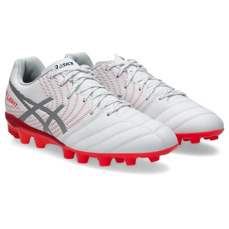 ≪予約6月25日発売≫asics アシックス DS LIGHT JR GS WHITE/FLASH RED