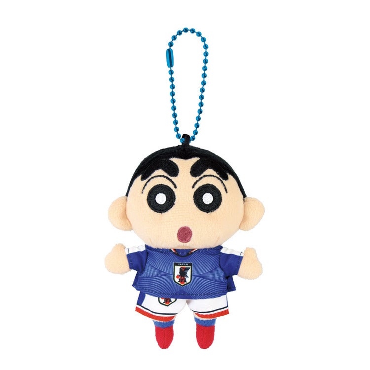 オフィシャル ライセンスグッズ JFA クレヨンしんちゃん ぬいぐるみ
