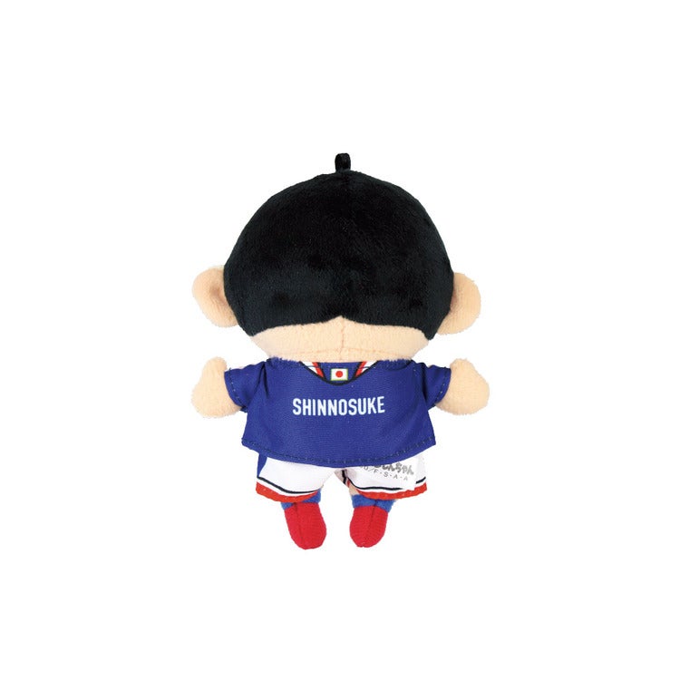 オフィシャル ライセンスグッズ JFA クレヨンしんちゃん ぬいぐるみ