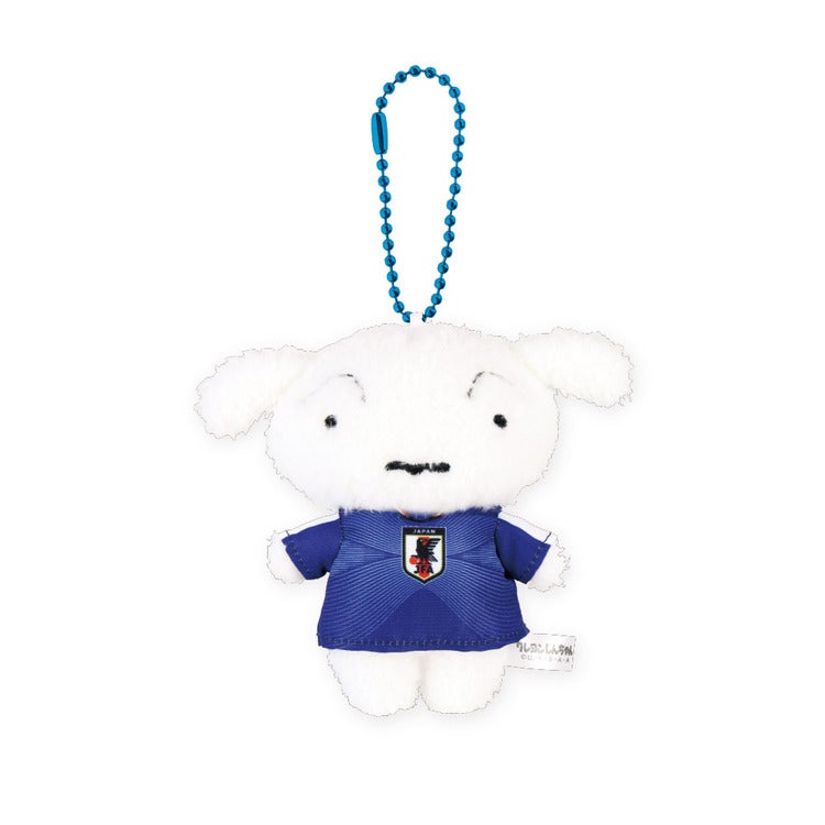 オフィシャル ライセンスグッズ JFA クレヨンしんちゃん ぬいぐるみ