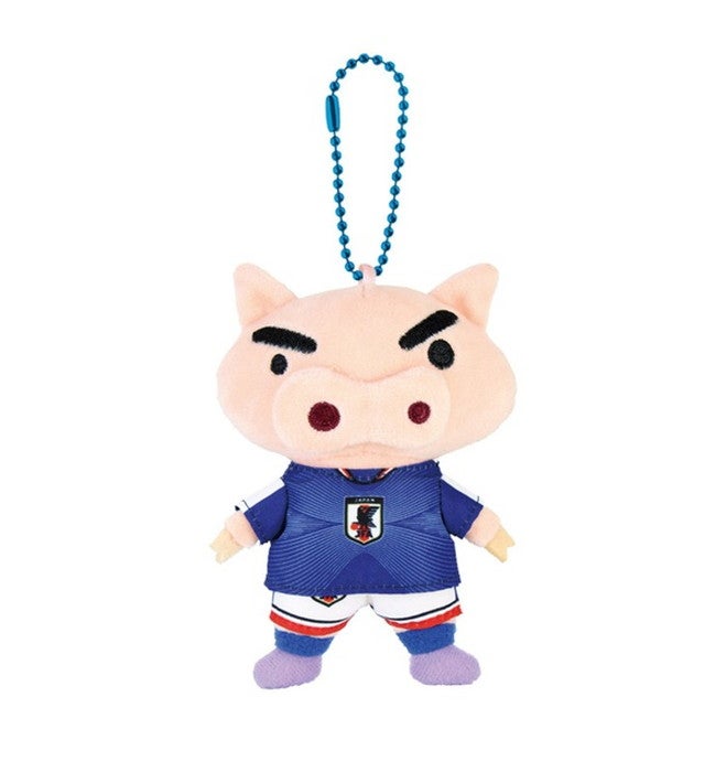 オフィシャル ライセンスグッズ JFA クレヨンしんちゃん ぬいぐるみ