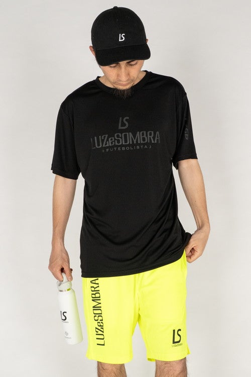 LUZeSOMBRA ルースイソンブラ SMOOTH SILKY ICONIC LOGO PRA SHIRT