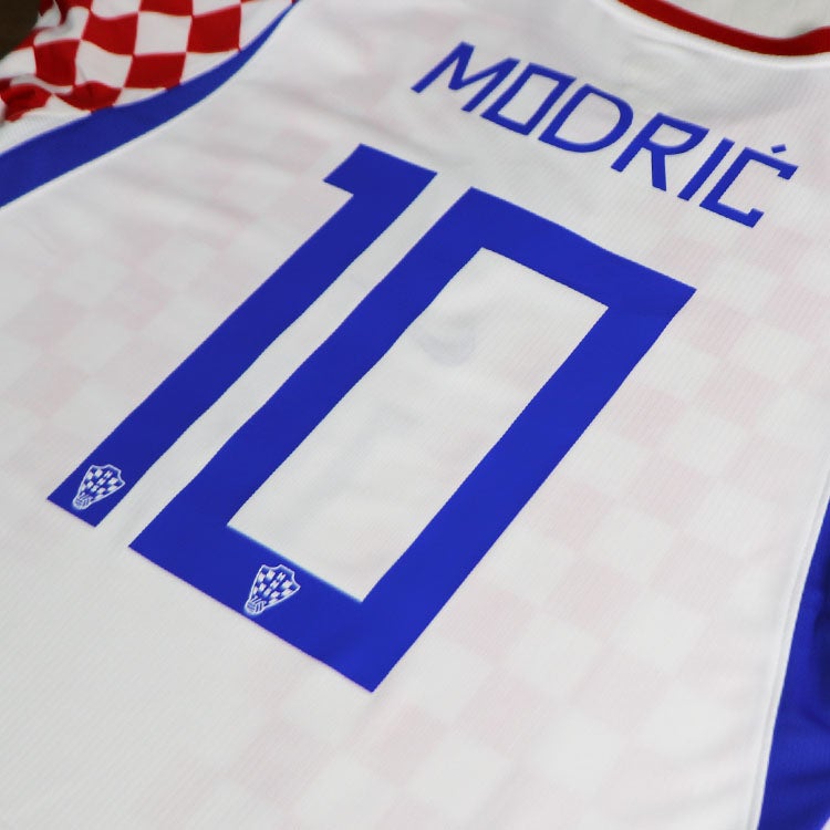 10 ルカ・モドリッチ NIKE ナイキ クロアチア代表 2026 ホーム