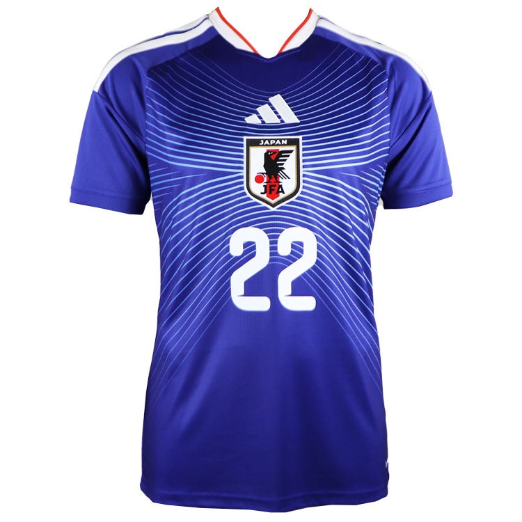 サッカー日本代表アウェイレプリカユニフォーム2026富安健洋 22 冨安健洋 adidas アディダス サッカー日本代表2026ホーム レプリカ