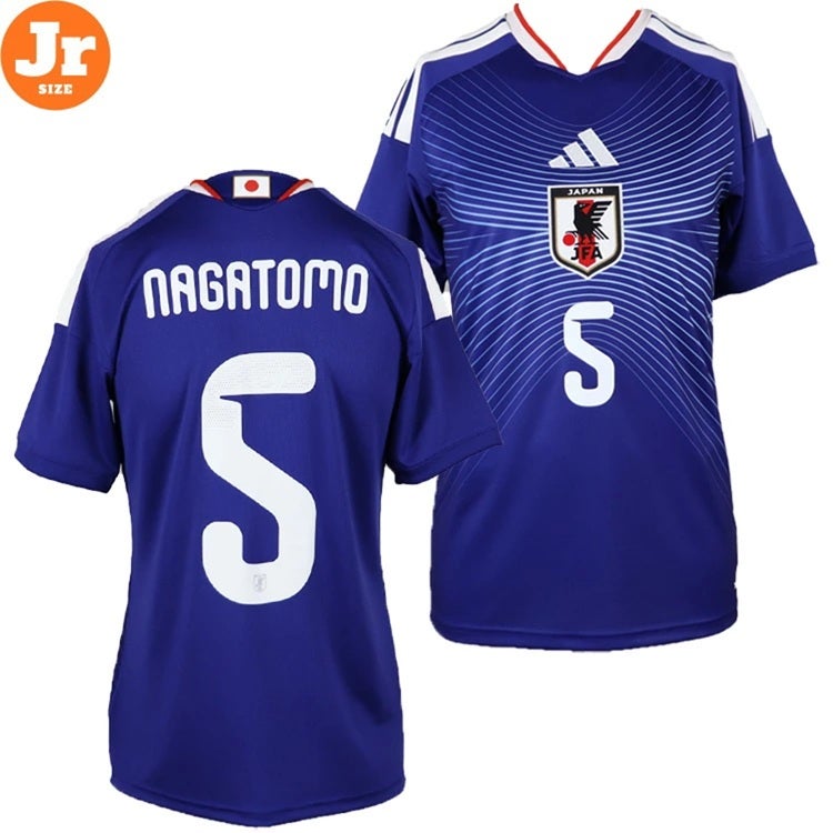 adidas アディダス】＃10堂安律 キッズ サッカー 日本代表 2024 ホーム