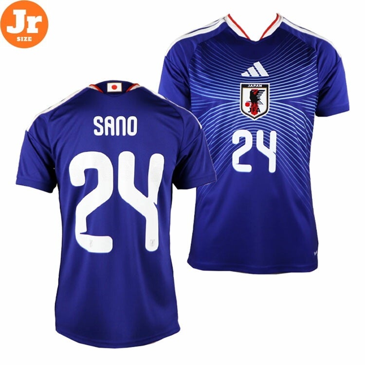 adidas アディダス】＃10堂安律 キッズ サッカー 日本代表 2024 ホーム