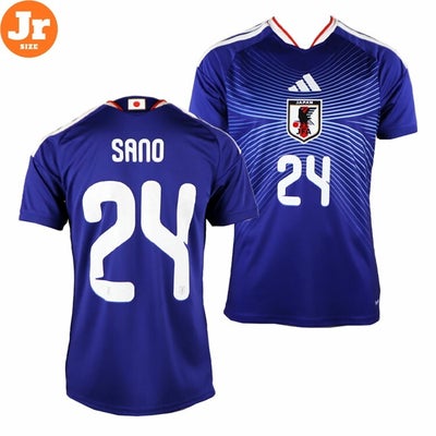 adidas アディダス】＃10堂安律 キッズ サッカー 日本代表 2024 ホーム 