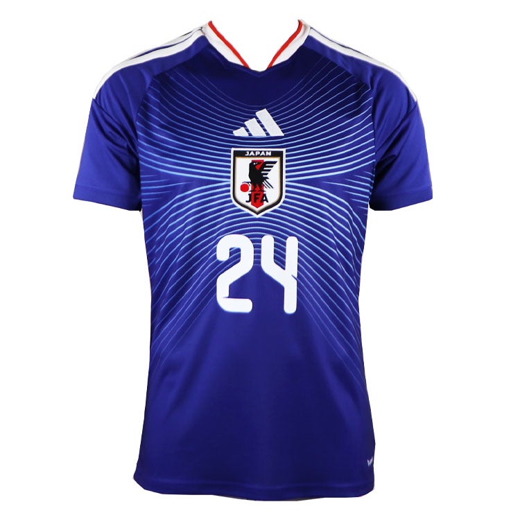 24 佐野海舟 キッズ adidas アディダス サッカー日本代表2026ホーム