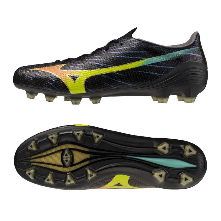 MIZUNO ミズノ モレリア ネオ 5 ベータ JAPAN ブラック×オレンジ