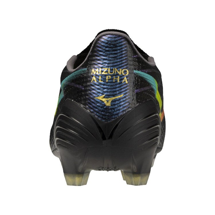 MIZUNO ミズノ ミズノアルファ 3 JAPAN ブラック×オレンジ×イエロー