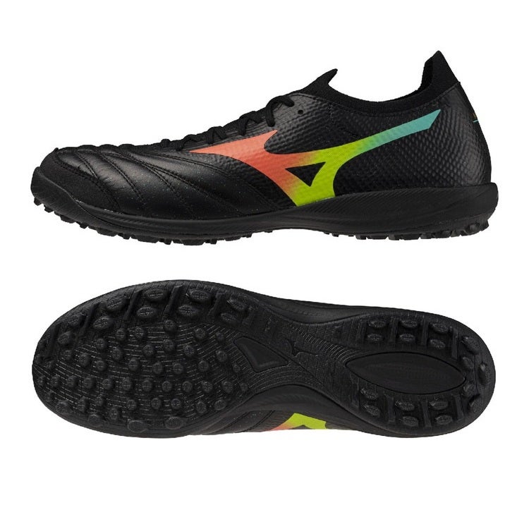 MIZUNO ミズノ モレリア サラ ベータ JAPAN TF ブラック×オレンジ
