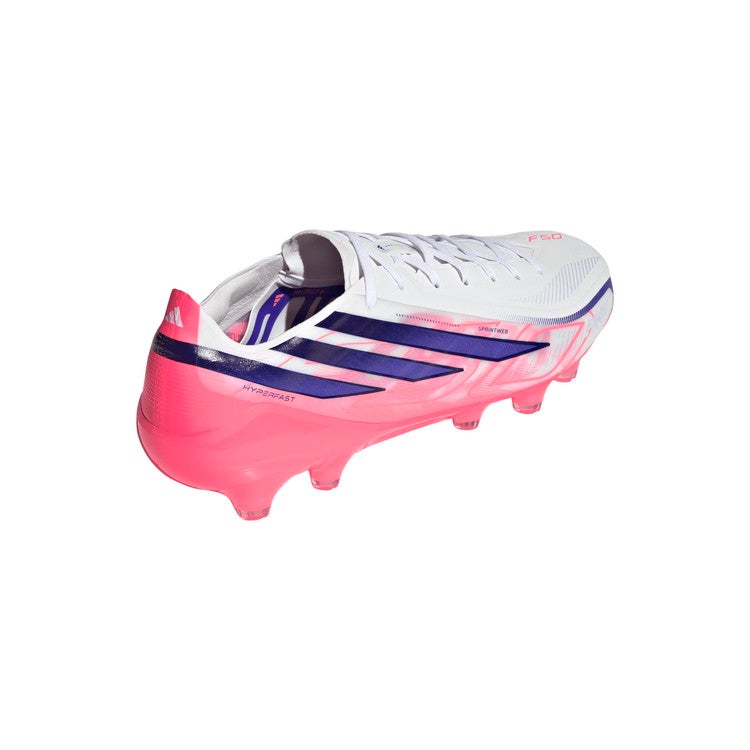 adidas アディダス F50 HYPERFAST PRO HG/AG JAPAN ホワイト/ソーラー