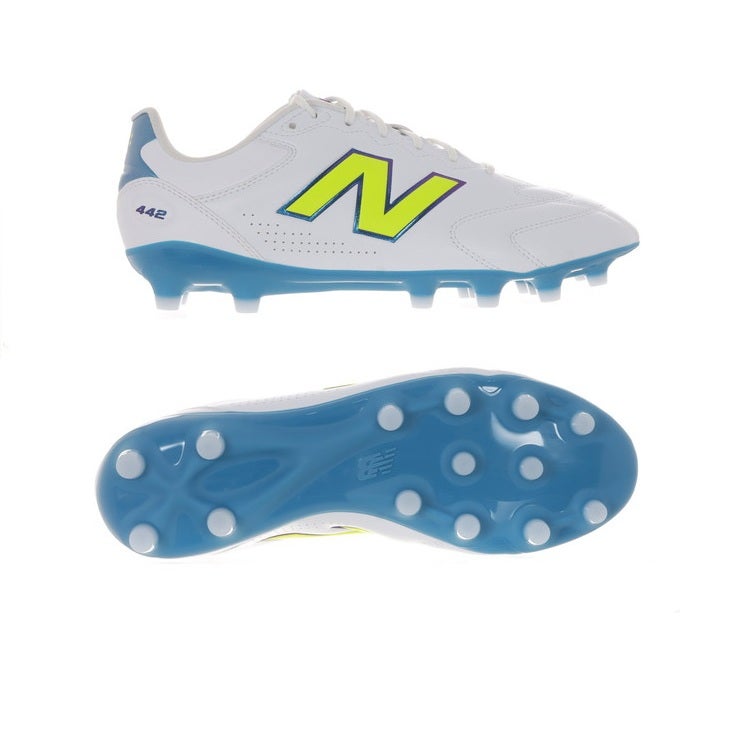 New Balance ニューバランス 442 TEAM HG V3 2E ホワイト ブルー