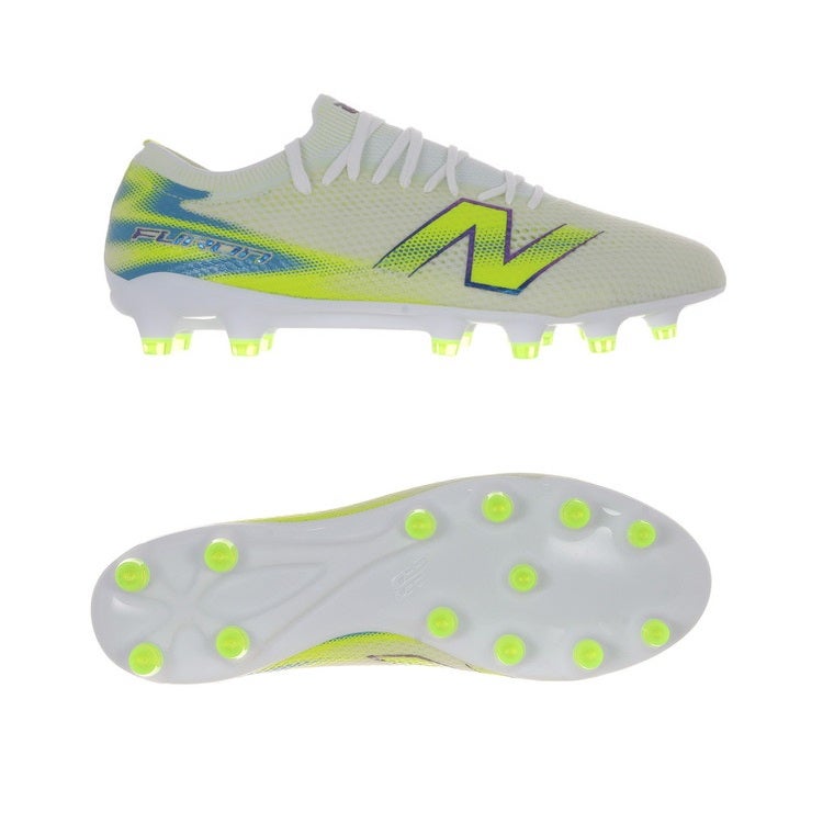 New Balance ニューバランス FURON PRO HG V8 2E ホワイト ブルー