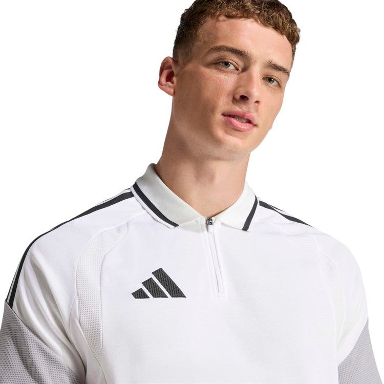 adidas アディダス TIRO 26 コンペティション ポロシャツ ホワイト