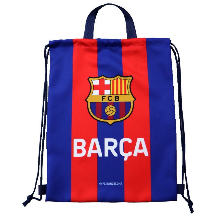 オフィシャル ライセンスグッズ FCバルセロナ FCB ナップサック