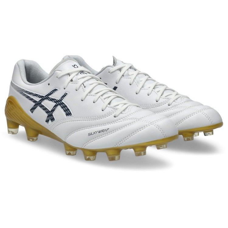 ASICS DS LIGHT PRO WIDE サッカーシューズ asics アシックス DS LIGHT PRO WIDE WHITE/MIDNIGHT 1103A122 103