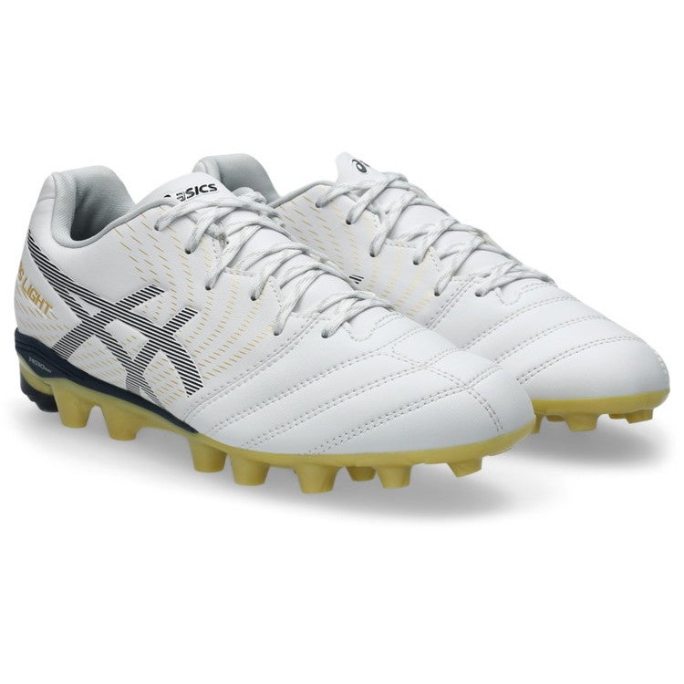 asics アシックス DS LIGHT JR GS WHITE/MIDNIGHT 1104A054 104