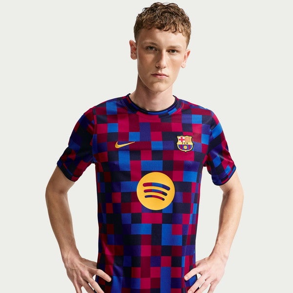 NIKE ナイキ 26/27 FCバルセロナ DF プレマッチシャツ ii1667-621