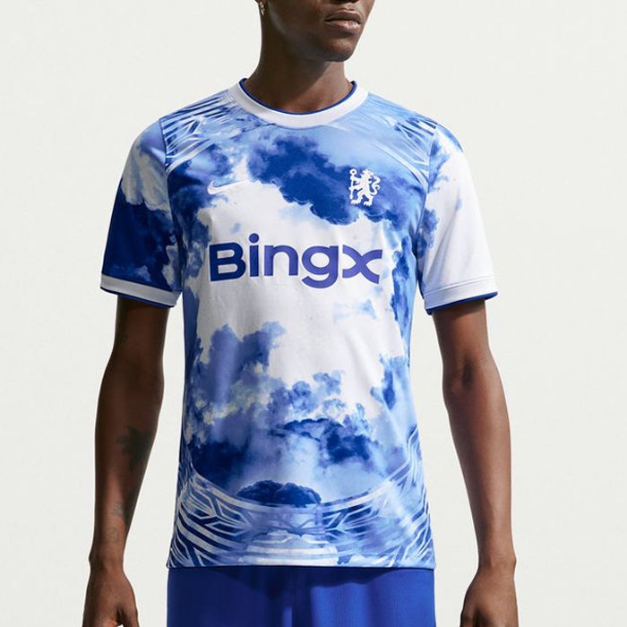 NIKE ナイキ 26/27 チェルシーFC プレマッチトップ ii3120-101