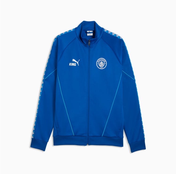 支給品イタリア代表アンセムジャケットリバーシブルPUMA フルスポンサー PUMA プーマ 26/27 マンチェスターシティ アンセムジャケット 786296