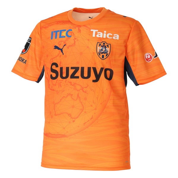 予約 8/7 発売》PUMA プーマ 2026 清水エスパルス ホーム 半袖