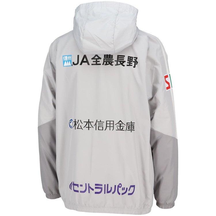 adidas アディダス 2026/27 松本山雅FC オールウェザージャケット GK