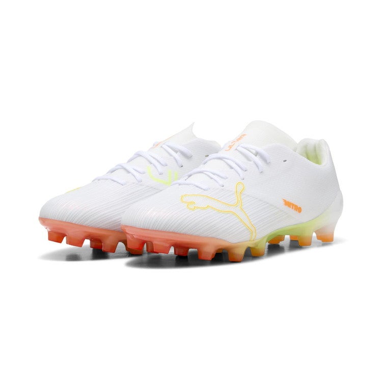 PUMA プーマ ウルトラ 6 プレイ HG/AG+MID Jr [UNLEASHED PACK] 26SS