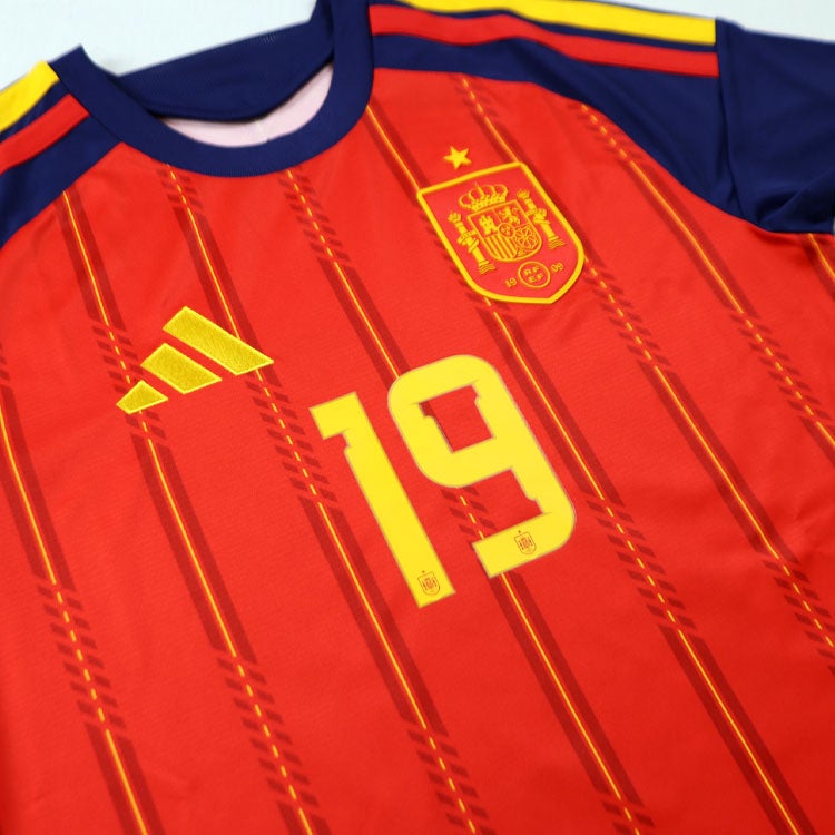 19 ラミン・ヤマル adidas アディダス サッカー スペイン代表 2026