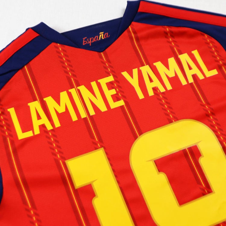 19 ラミン・ヤマル adidas アディダス サッカー スペイン代表 2026