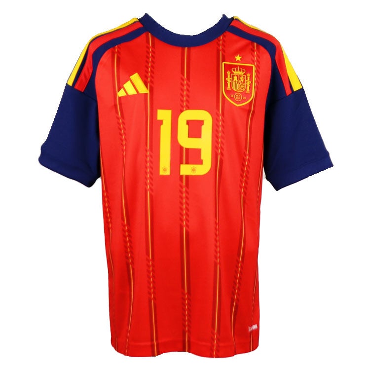 キッズ #19 ラミン・ヤマル adidas アディダス サッカー スペイン代表