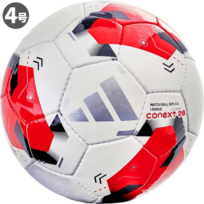 adidas アディダス サッカーボール 4号球 コネクト26 Jリーグ ルヴァン