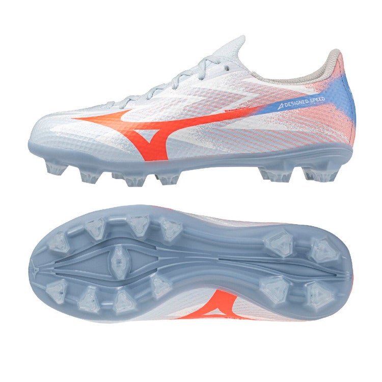 MIZUNO ミズノ ミズノアルファ 3 SELECT ホワイト×ピンク P1GA266564