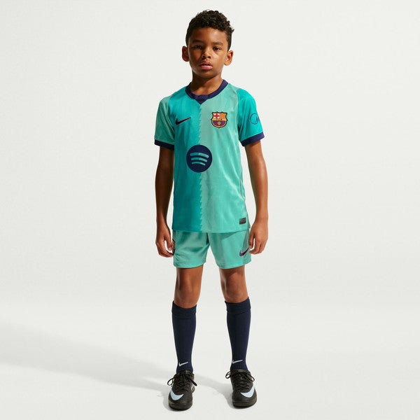キッズ NIKE ナイキ 26/27 FCバルセロナ サード レプリカユニフォーム