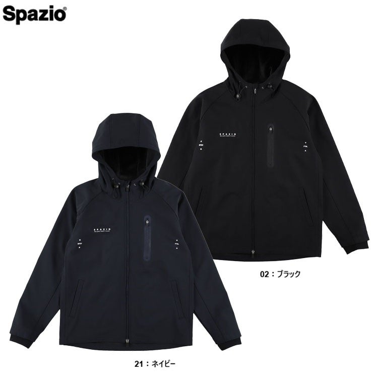 Spazio スパッツィオ フロストフレームジップパーカー 26FW tp-0670