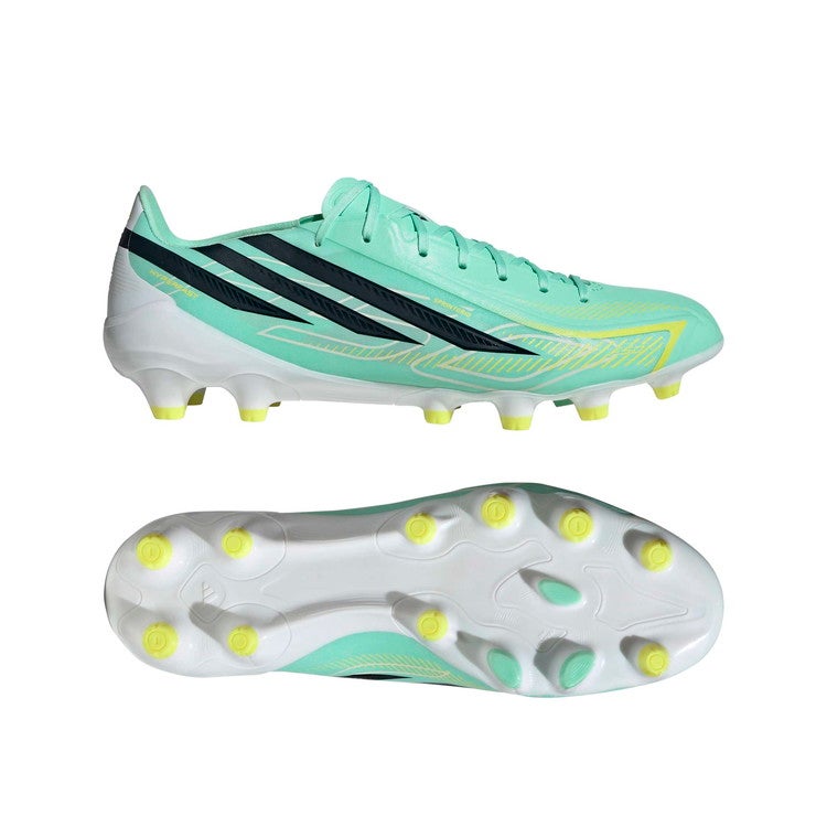 adidas アディダス F50 HYPERFAST PRO HG/AG JAPAN ホワイト/ソーラー