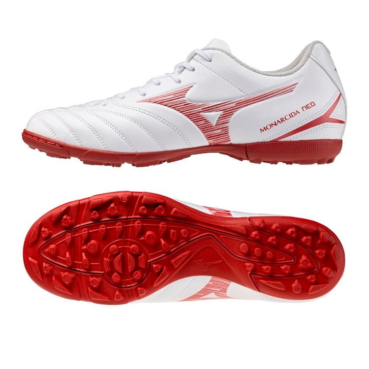 セール中☆　ミズノ モナルシーダ NEO III 26cm ホワイト/レッド 予約9月18日発売】 MIZUNO ミズノ モナルシーダ ネオ 3 SELECT AS