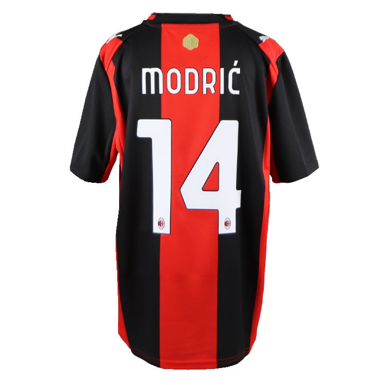 26/27ACミランMODRIC 14レプリカユニフォームLミラン公式で購入 楽天