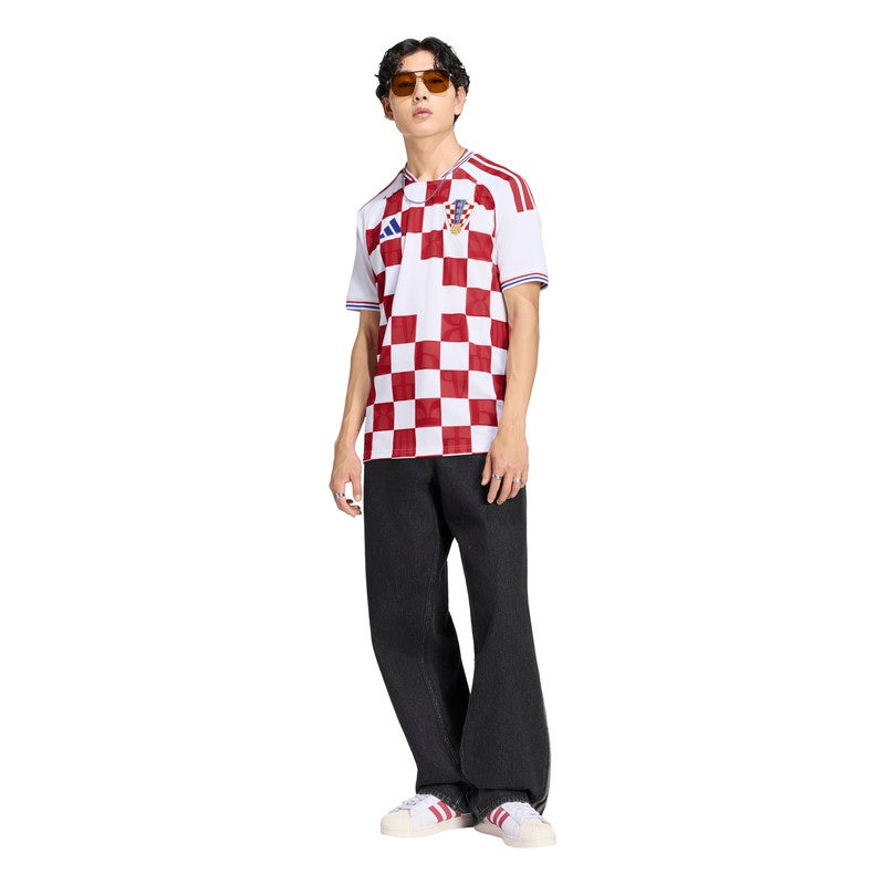 adidas アディダス クロアチア代表 2026 ホーム レプリカユニフォーム